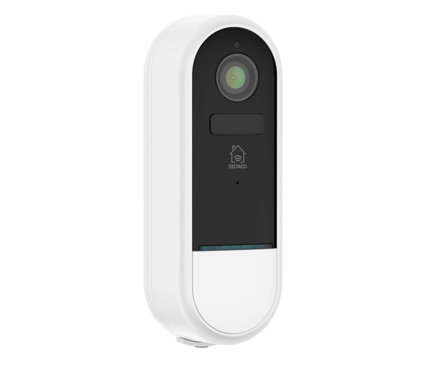 Deltaco SMART H WiFi Doorbell camera IP65 weather proof white/silver - 1308503 - zdjęcie 3